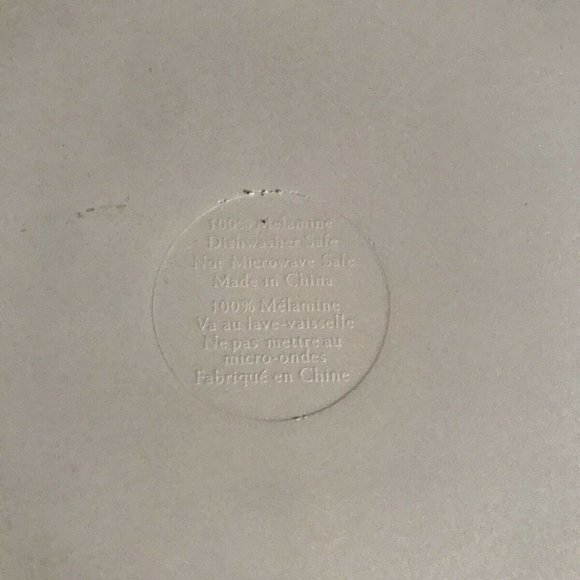 Rabbit Melamine Large Plate Tray Easter Spring - Picture 9 of 9